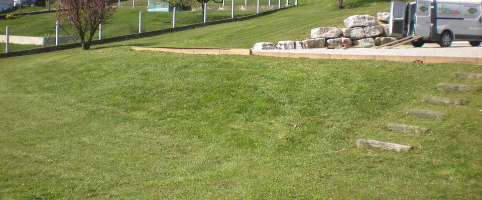 tondre du gazon à Charantonnay Saint Jean de Bournay