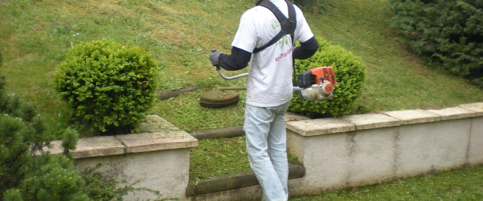 Services à la personne tonte de pelouse et débroussaillage à Saint chef, Bourgoin